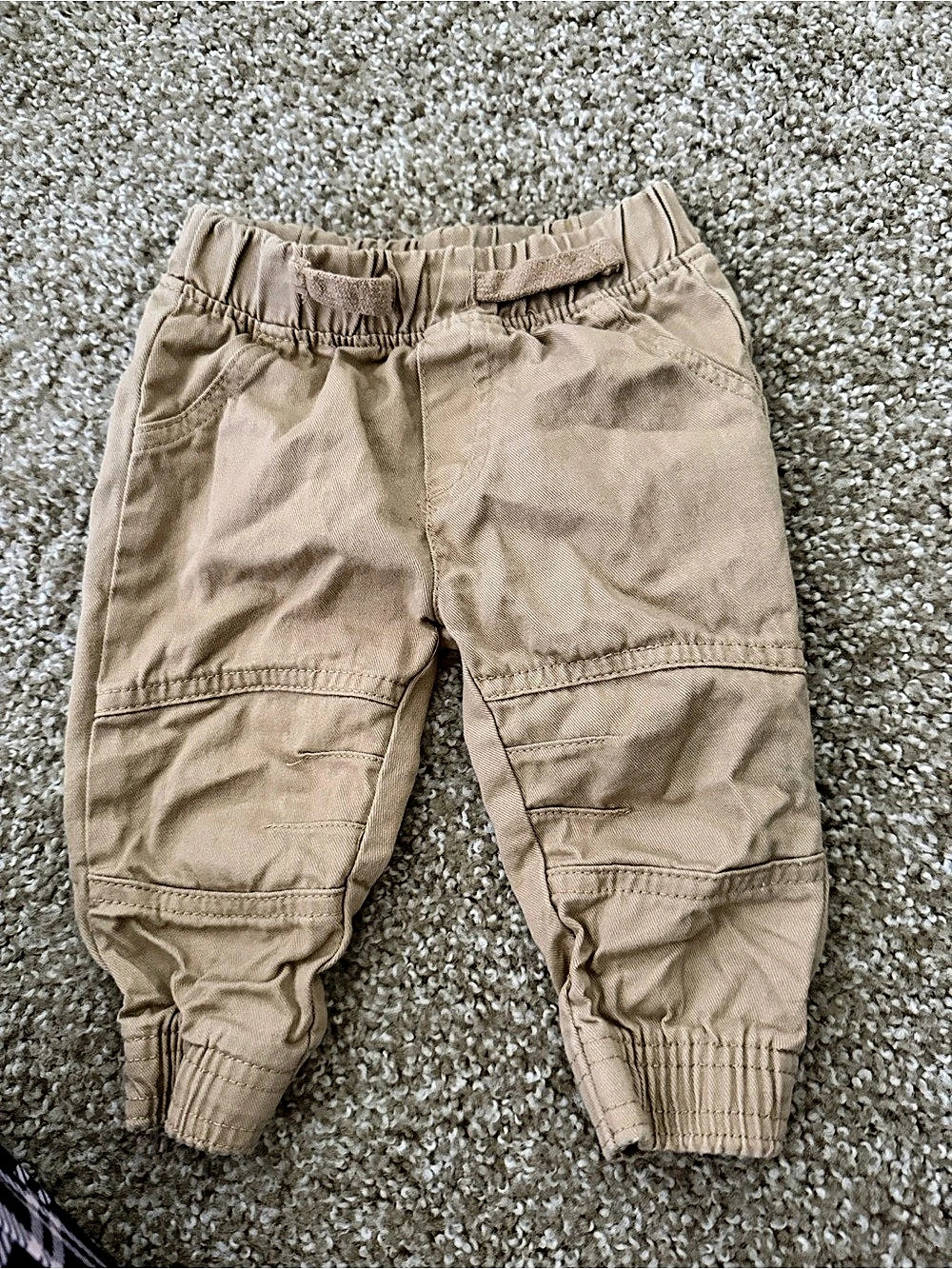 Baby Cotton Cargo Pants 3-6 Months Like New